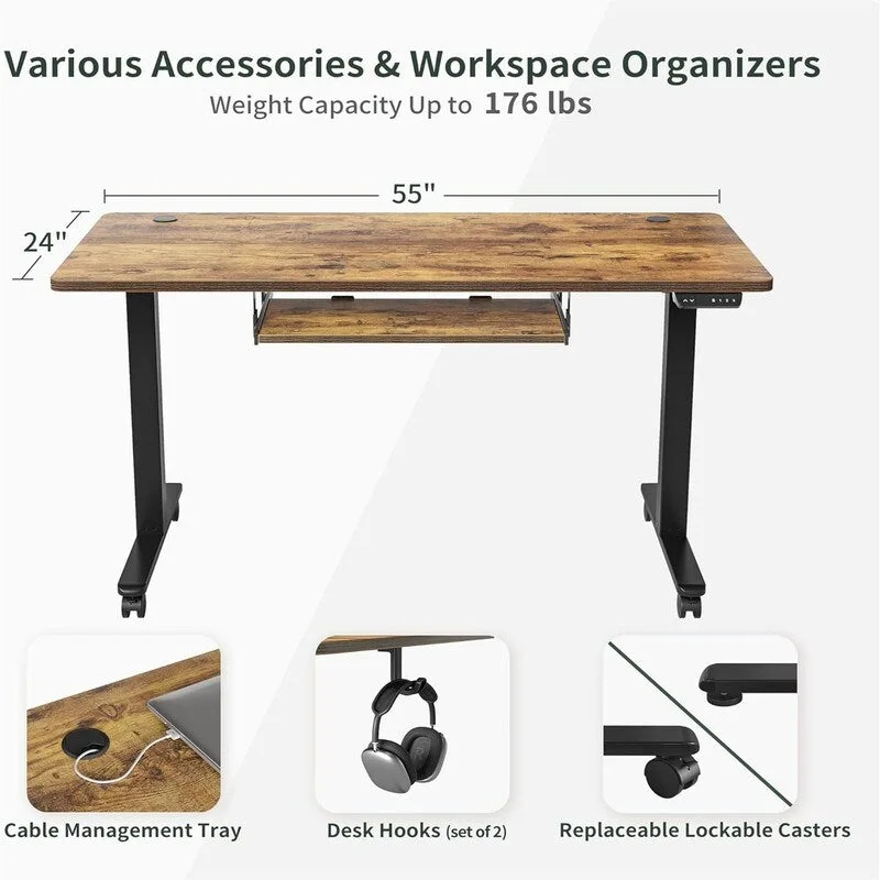 Electric Height Adjustable Desk