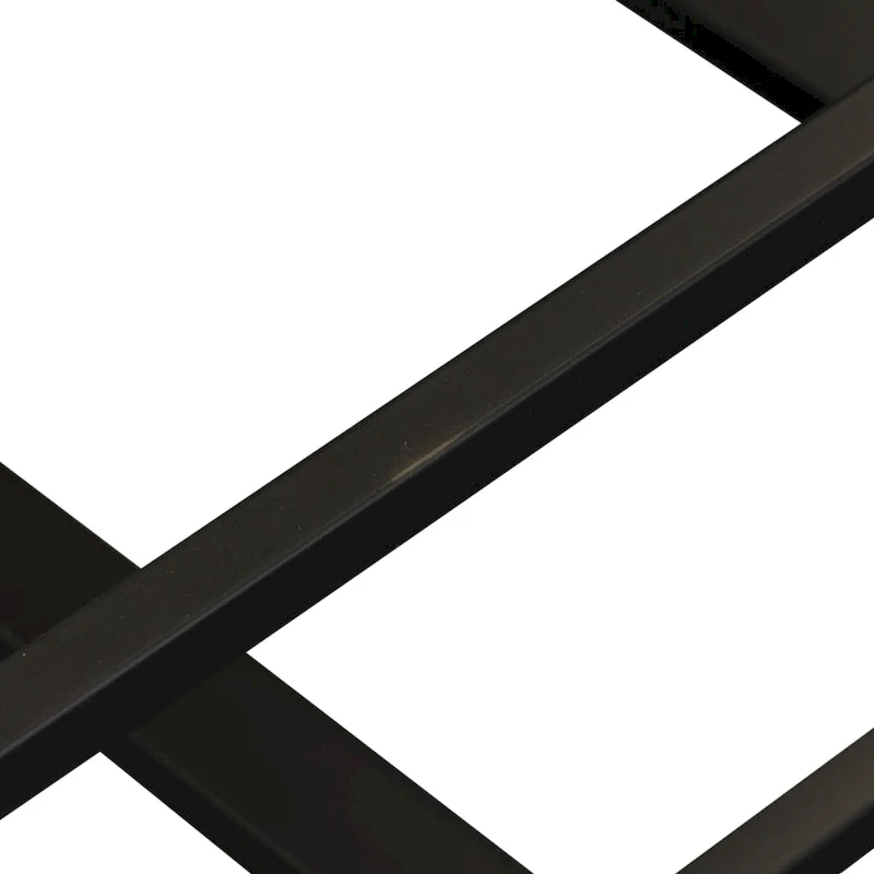 Vintage Series Distressed Metal Twin Metal Trundle