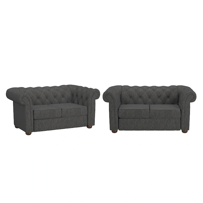 Gdansk Chesterfield Loveseat