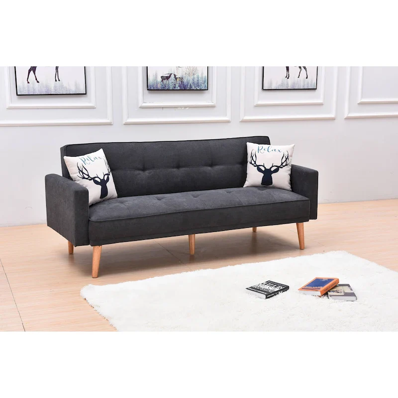 Velvet Wingback Push Back Recliner Chair