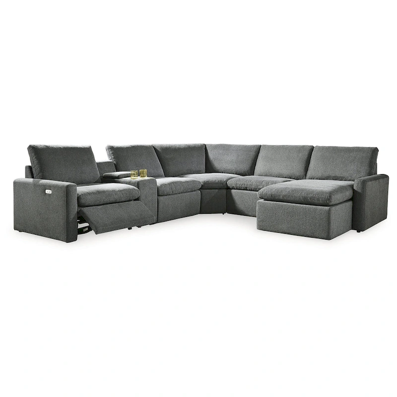 Signature Design by Ashley Hartsdale 6-Piece Power Reclining Sectional