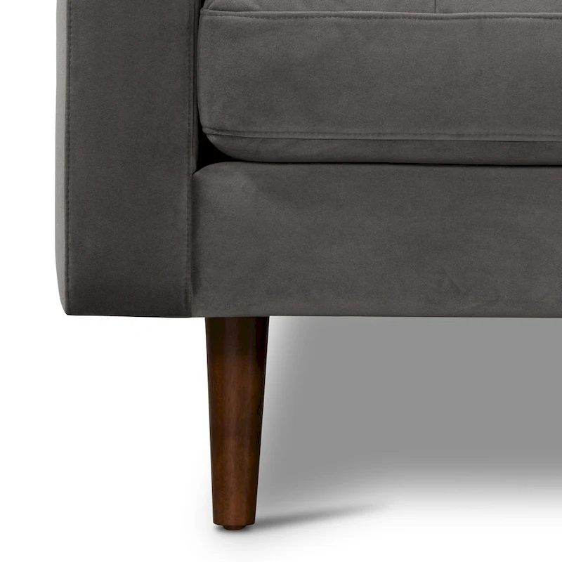 Poly & Bark Napa 104.5 Fabric Right Sectional Sofa