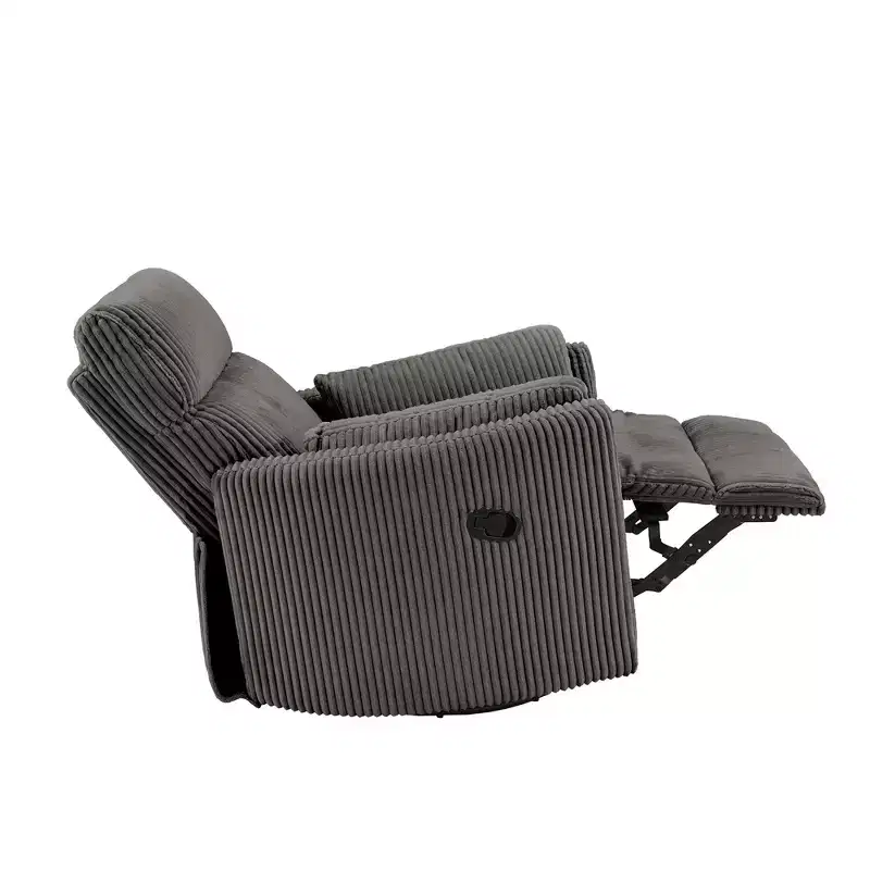 Whittier Manual Swivel Glider Recliner - iNSPIRE Q