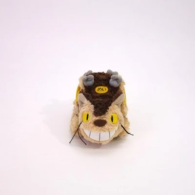 Studio Ghibli Plush: My Neighbor Totoro - Fluffy Cat Bus (S)