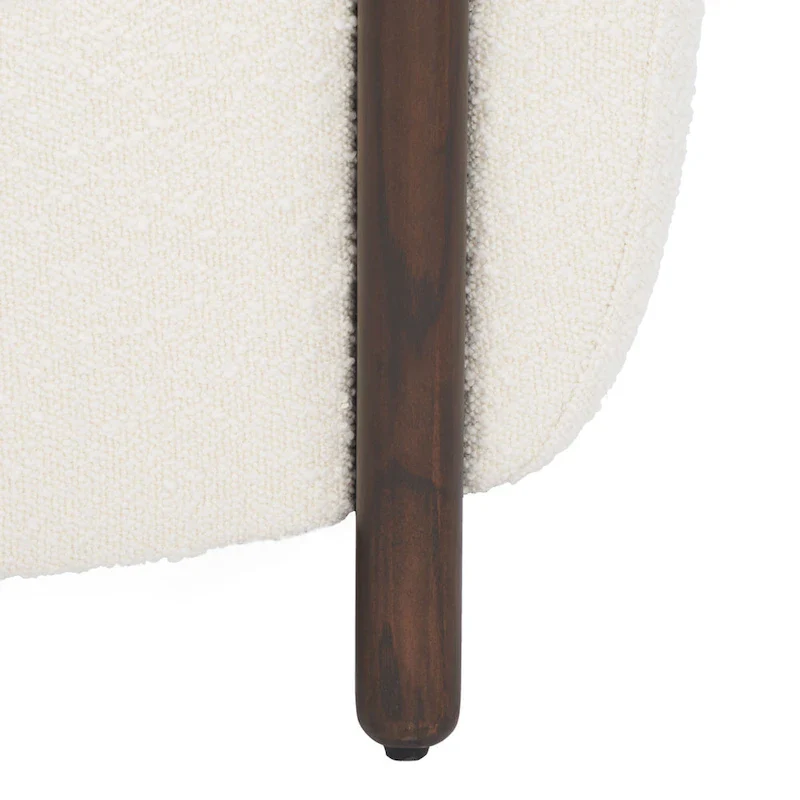 Yauheniya Barrel Back Accent Chair - 38 In. W x 34 In. D x 28 In. H - 38Wx34Dx28H