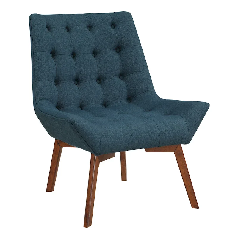 Shelly Tufted Chair with Coffee Legs