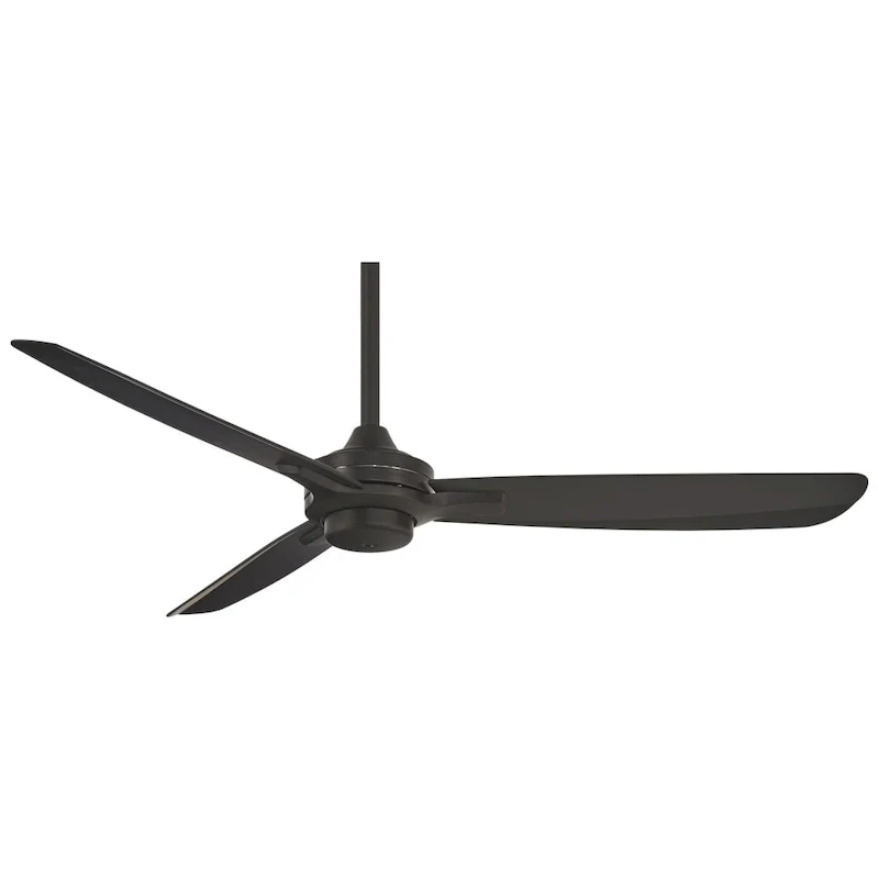 Minka Aire Rudolph Coal 3 Blade 52 Inch Ceiling Fan
