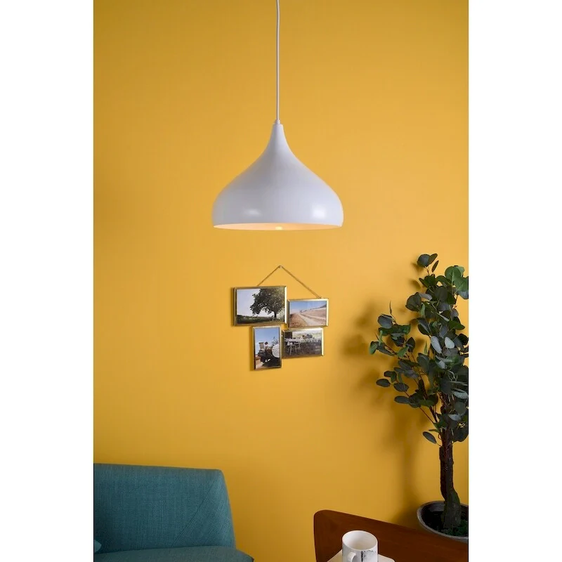 Cirus Collection 1-Light Pendant D12.5in H10in - 12.5/10 - 12.5/10