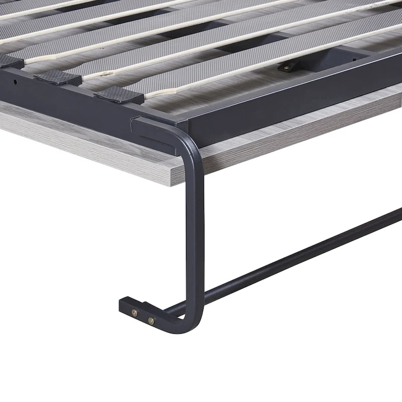 Wood Murphy Bed can be Folded into a Cabinet