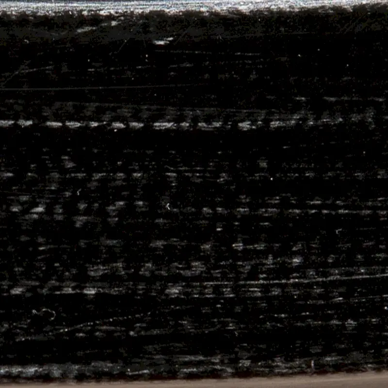 SEI Furniture Glenn Black Rectangle Metal Coffee Table with Glass Top and Bottom Shelf