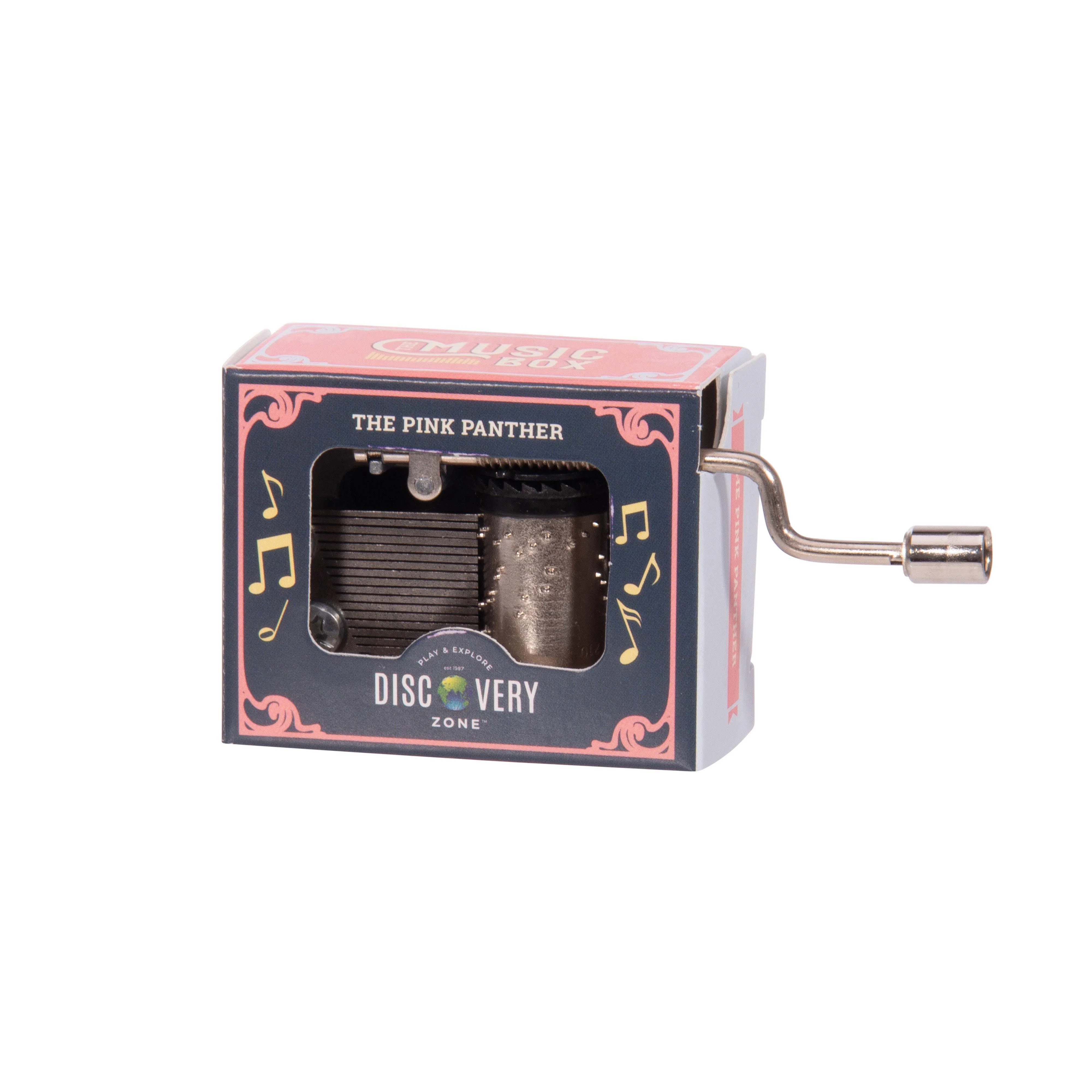 Discovery Zone Music Box - The Pink Panther