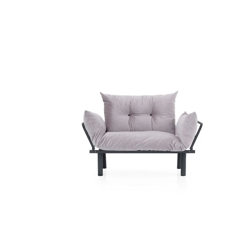 Sona Futon Love Seat ,Frame collapsible