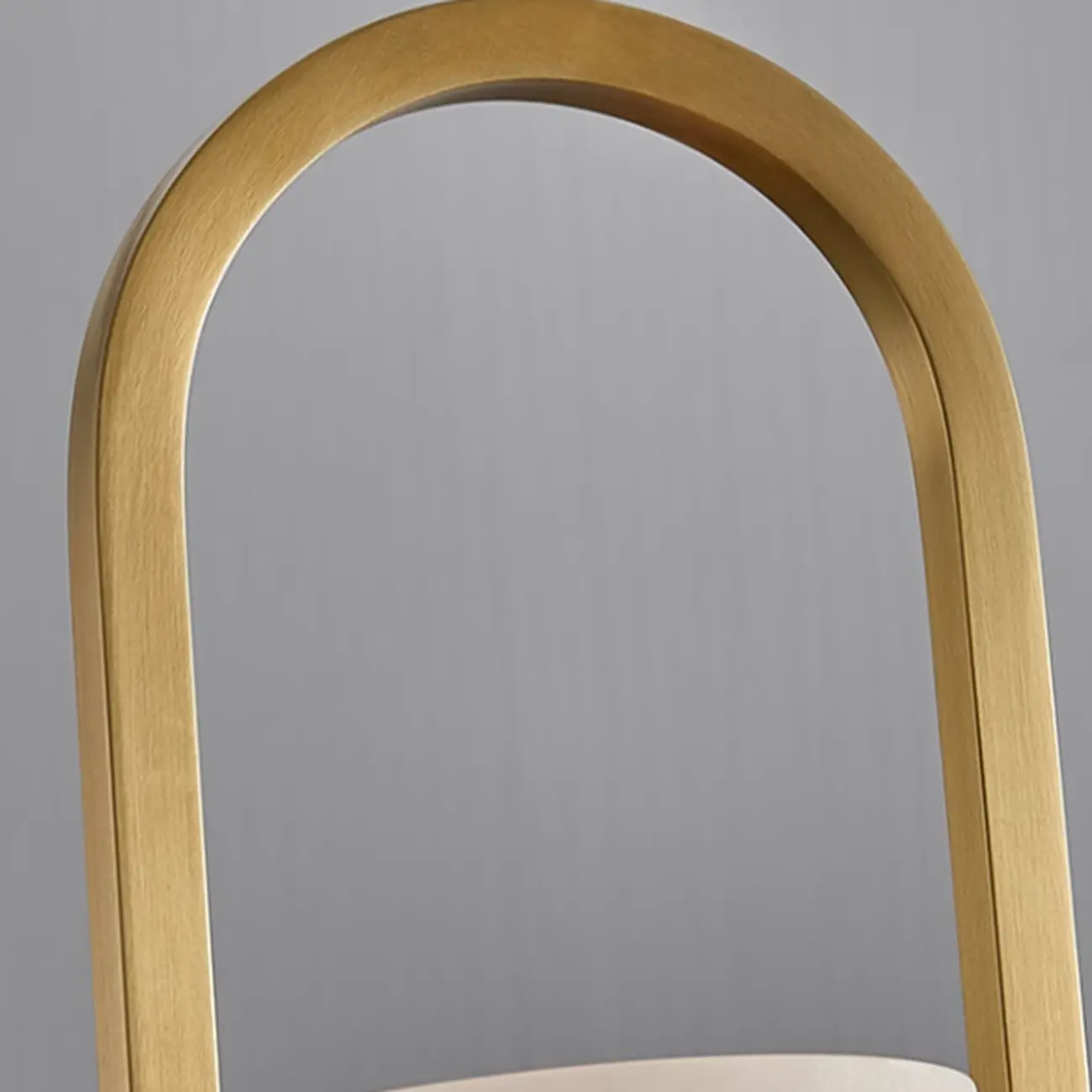 Exquisite Cylinder Gold Alabaster Hanging Pendant Light