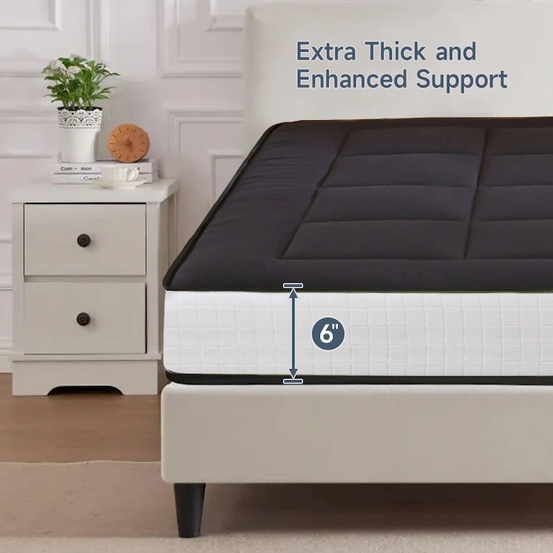 CloudCozy Elite 6-inch Futon Mattress