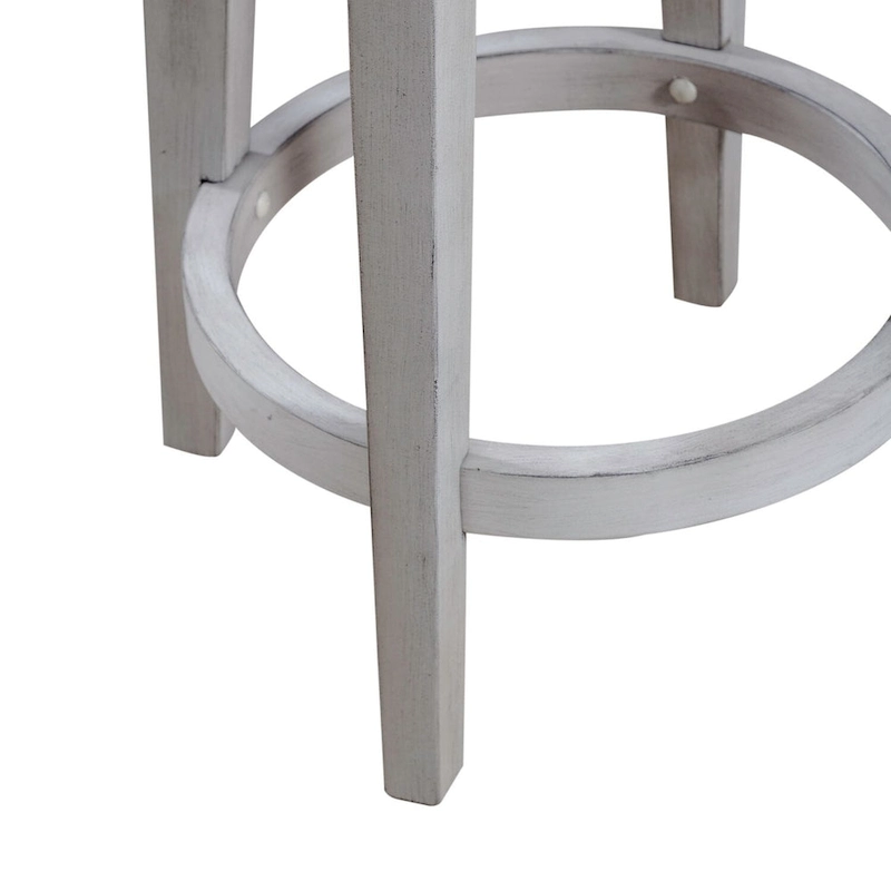 Ocean Isle Antique White 4-Piece Console Table Set