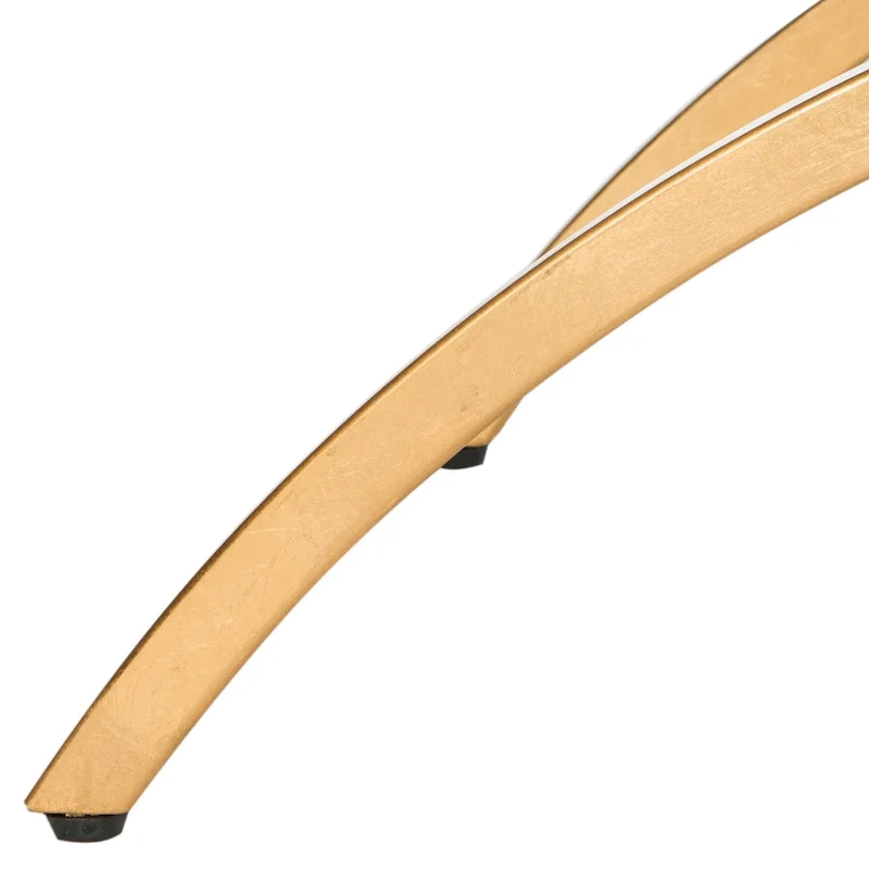 SAFAVIEH Belinda Modern Glam Arc Bench - 38 x 18 x 18.3 - 38Wx18Dx18H