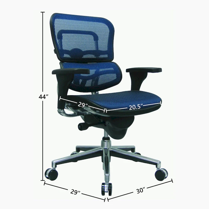 Eurotech Seating Ergohuman Mesh Managers Chair