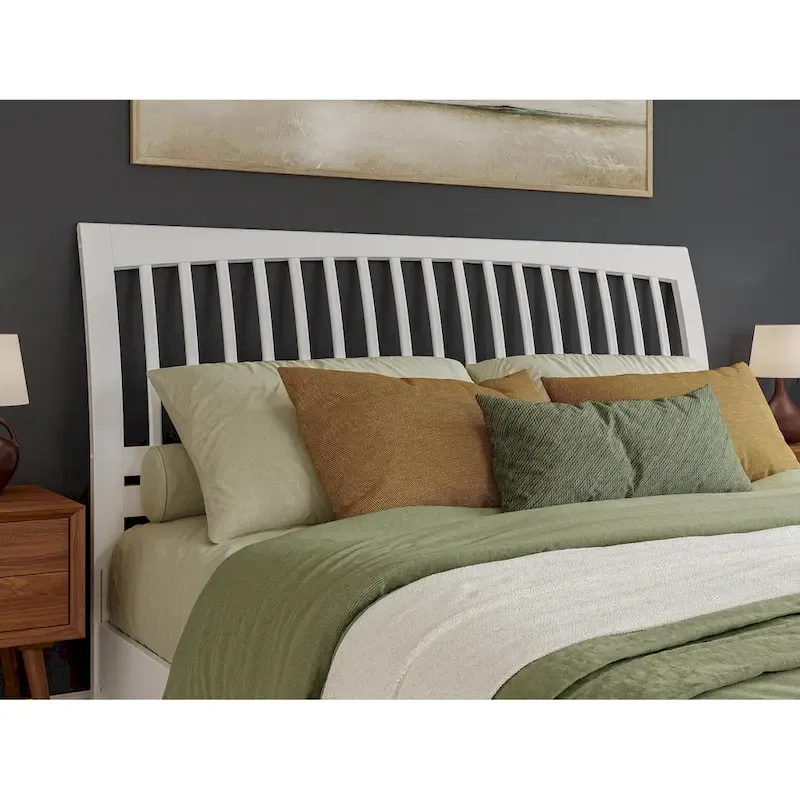 Orleans Sleigh Solid Wood Slat Headboard