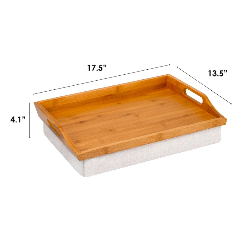 Lap Tray with detachable pillow