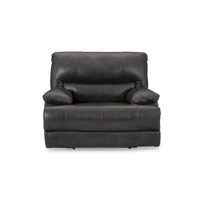Signature Design by Ashley Mountainous Black Power Recliner
