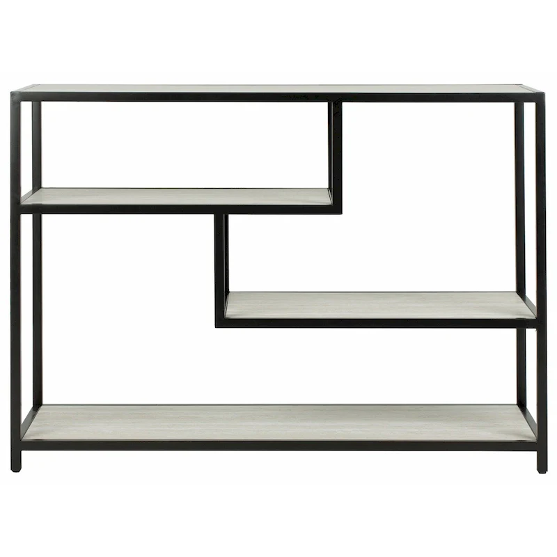 SAFAVIEH Fannye Geometric Console Table - 42 x 16 x 30.3 - 42Wx16Dx30H