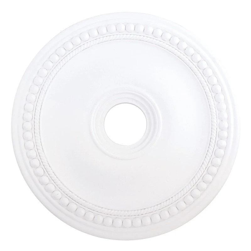 Livex Lighting Wingate White Ceiling Medallion, 82073, 82075, 82076, 82077
