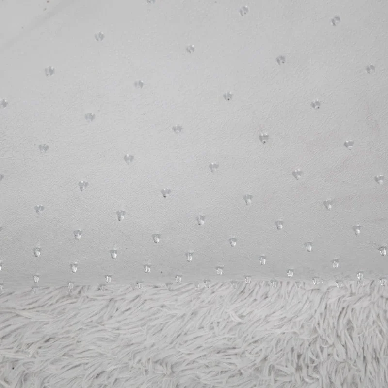 Office Floor Chair Mat With Lip, 36 x 48 inches, Easy Glide for Chairs, Flat Without Curling