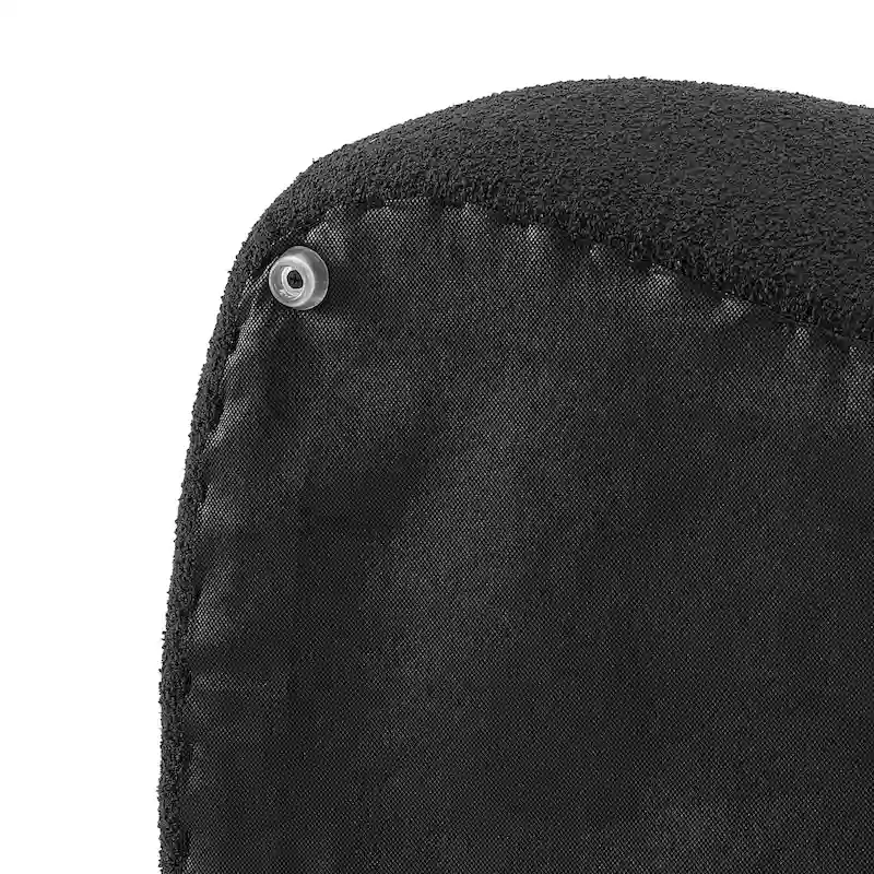 Boucle Ottoman – Charcoal / Beige, Small & Large