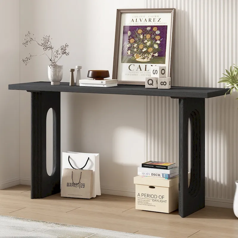 Uniquely Designed Console Table
