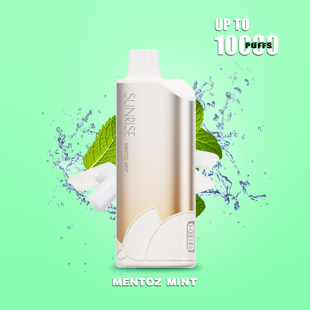 Dook （Groo）Sunrise 10000 Puffs newest brand 12 Flavors