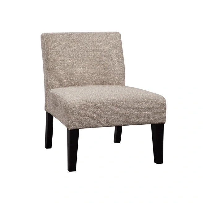Avington Armless Slipper Accent Chair