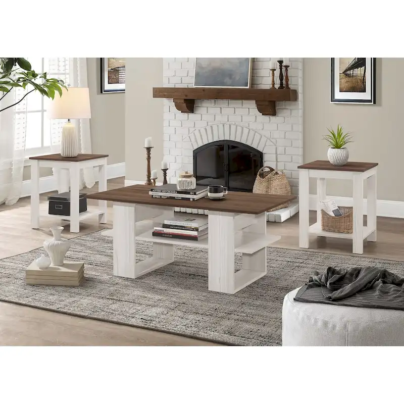 3 pieces Coffee Table Set