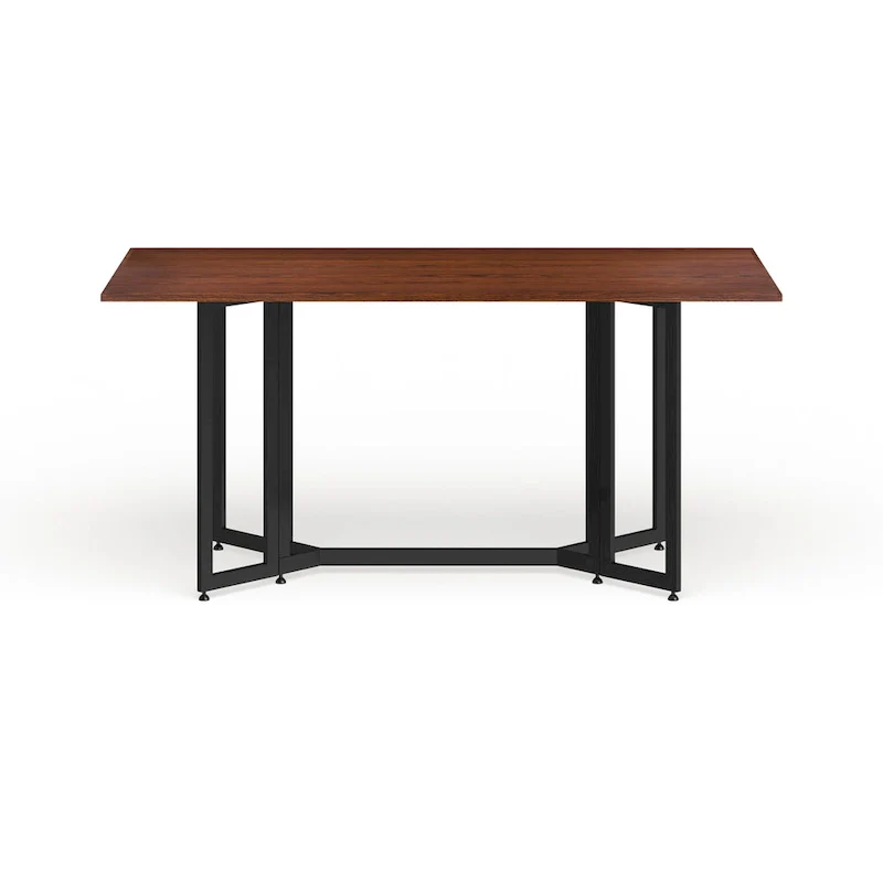 Driness Drop Leaf Console to Dining Table - Black