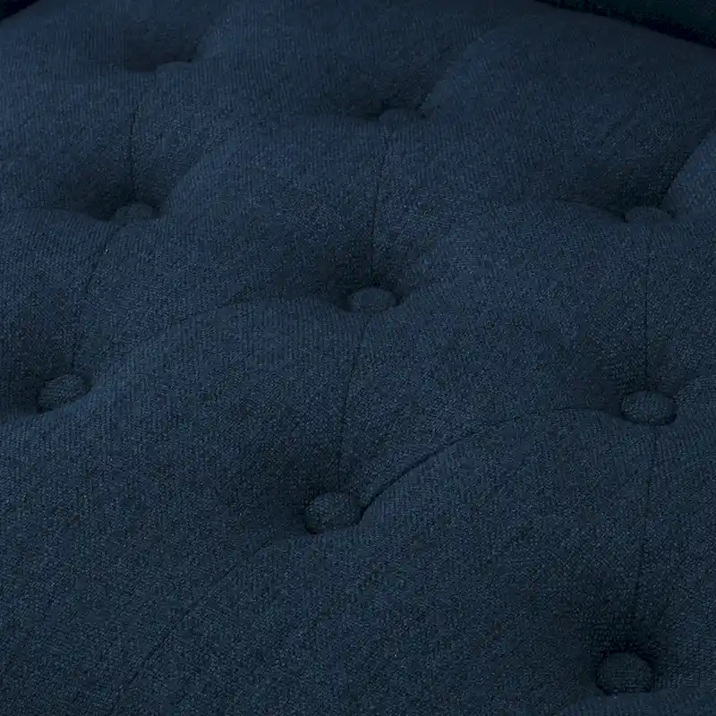 Christopher Knight Home Toddman Tufted High-Back Club Chair - 27.25 L x 33.75 W x 38.50 H