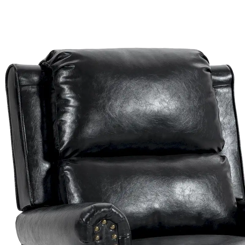 Modern Padded Seat Recliner Chair with PU Leather