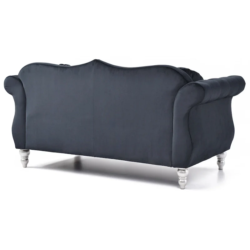 Hollywood Velvet Loveseat