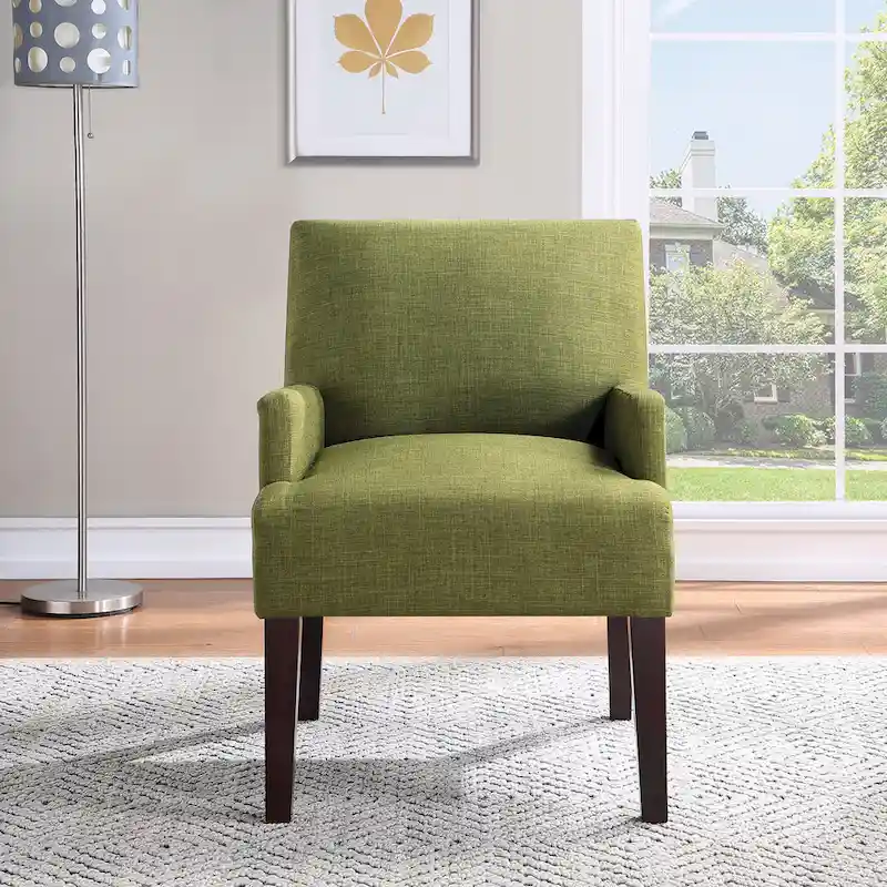 Main Street Accent Chair in Woven Fabric