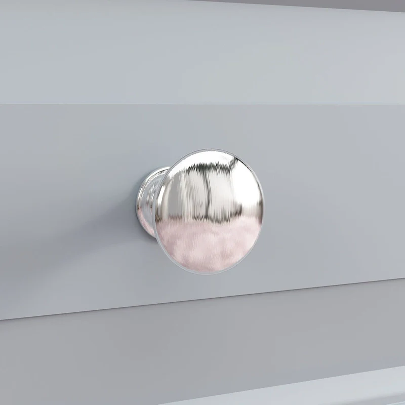 9-Drawer Dresser with Solid Wood Legs Chest Of Drawers Lacquer Console