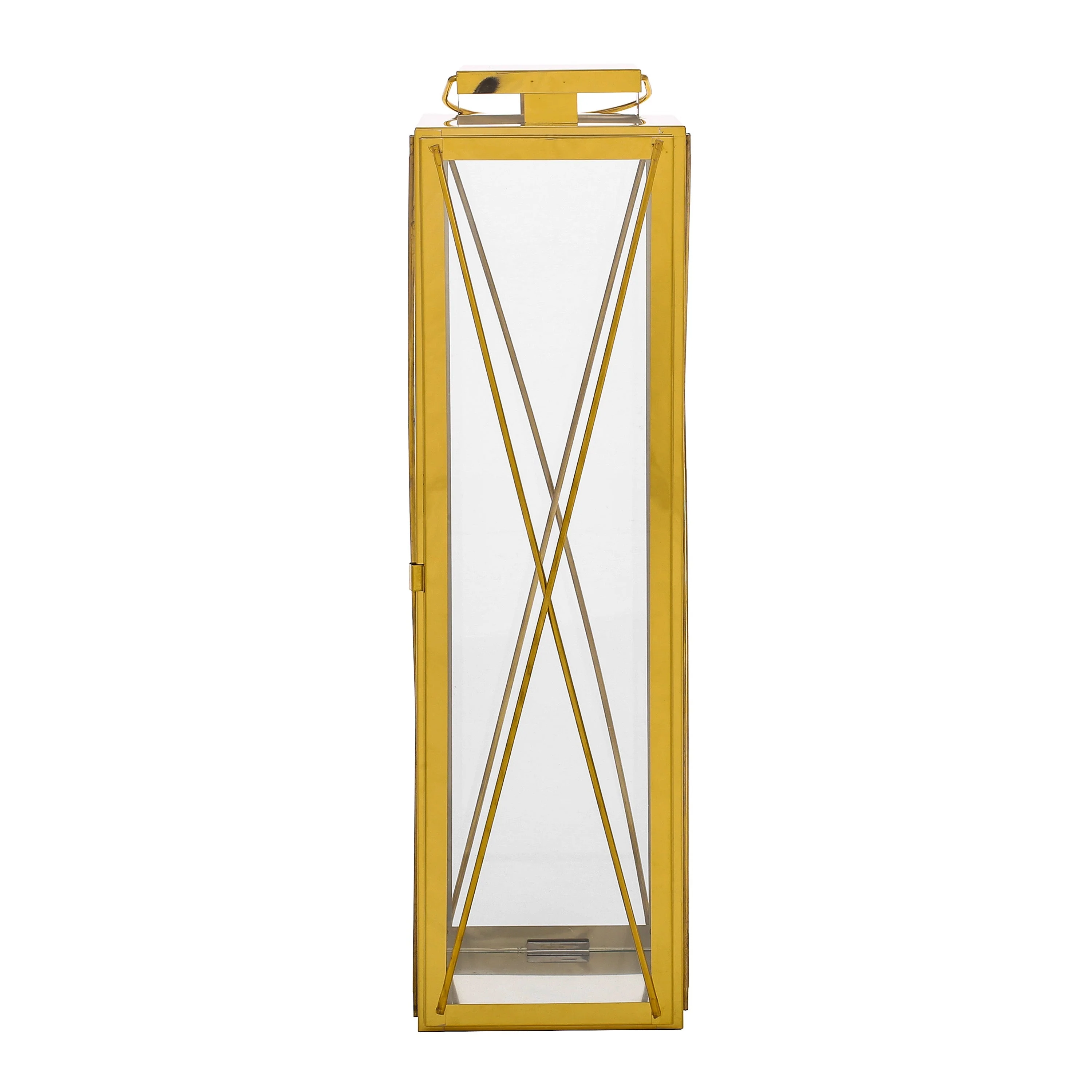 Elwick 22 Modern Stainless Steel Lantern