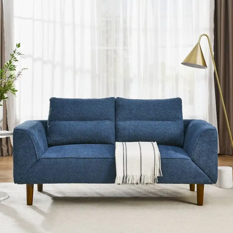 Convertible Futon Loveseat Sleeper Sofa