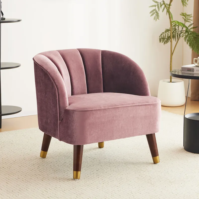Mokena Modern Upholstery Club Chair