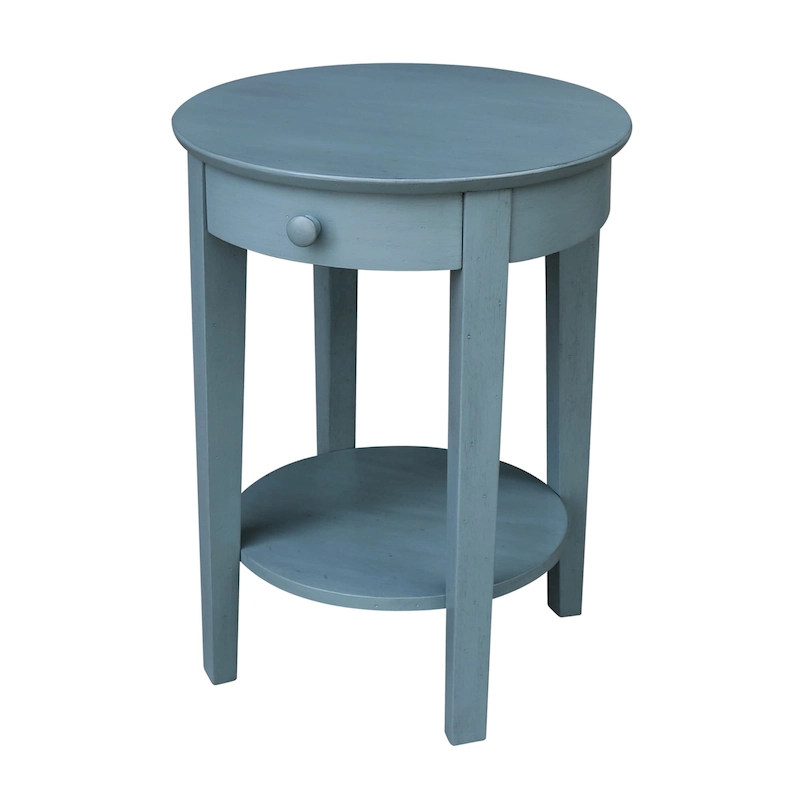 Solid Parawood Philips Accent Table