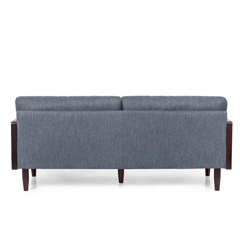 Sofia Upholstered 3-seater Sofa by Christopher Knight Home