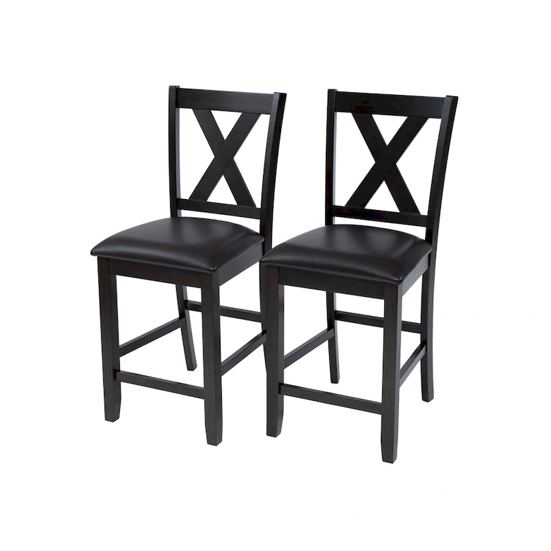 6 Piece Pub Table Set with storage