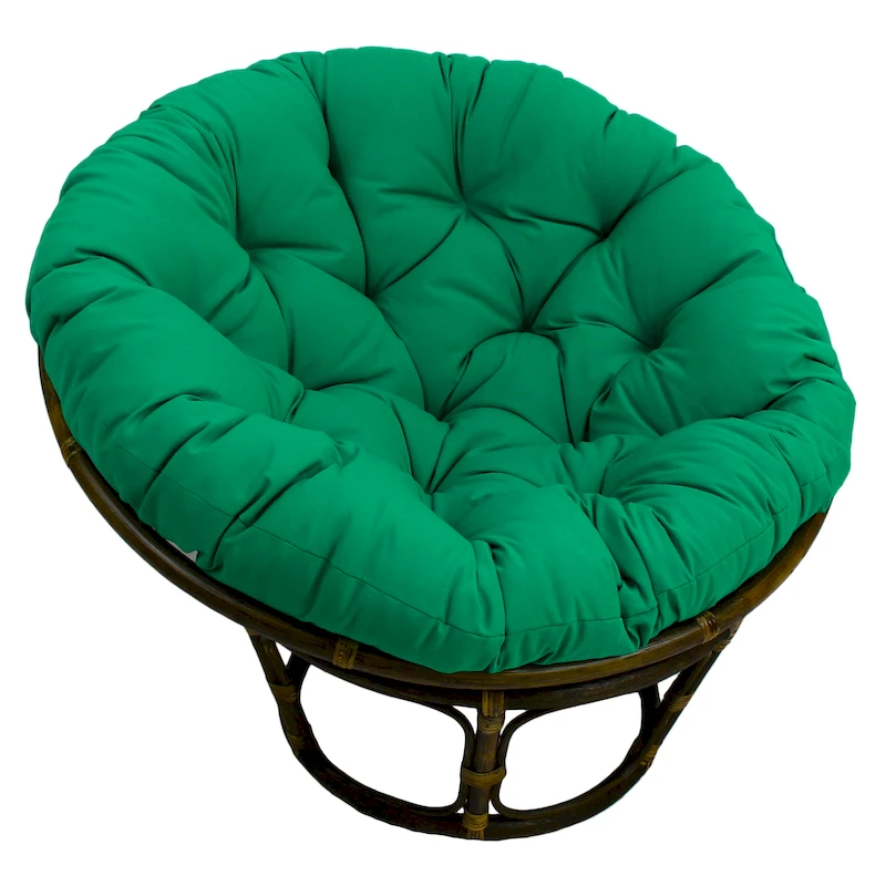 52-inch Solid Twill Papasan Cushion (Cushion Only)