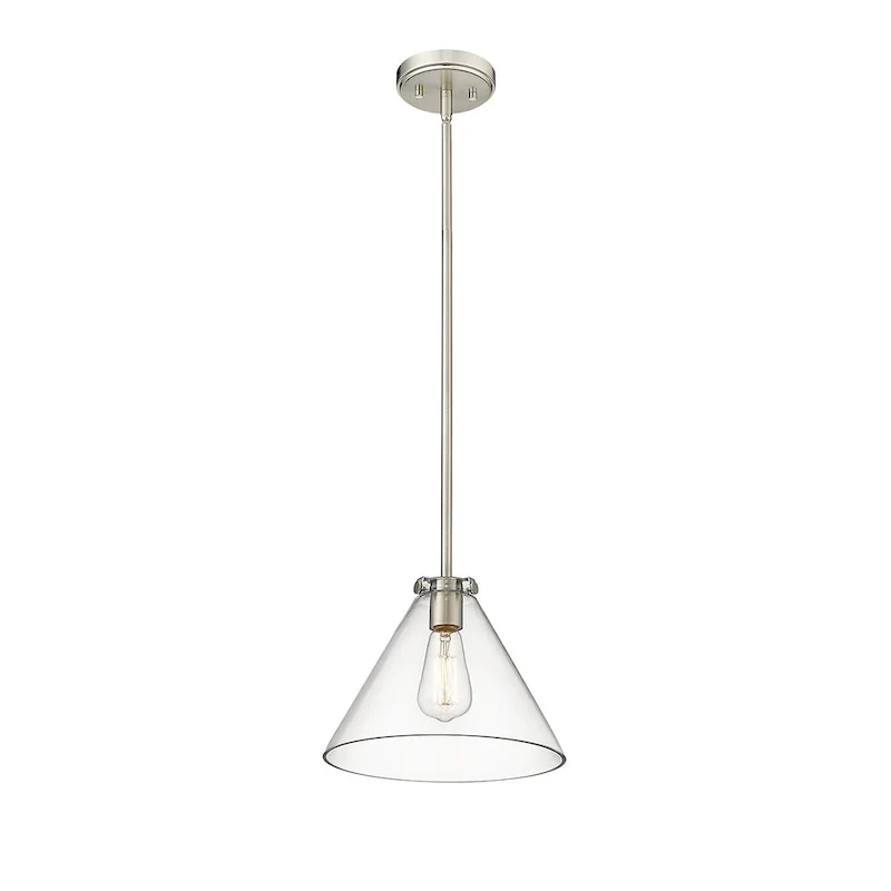 Millennium Lighting Aliza 1 Light Pendant with Clear Glass Shades