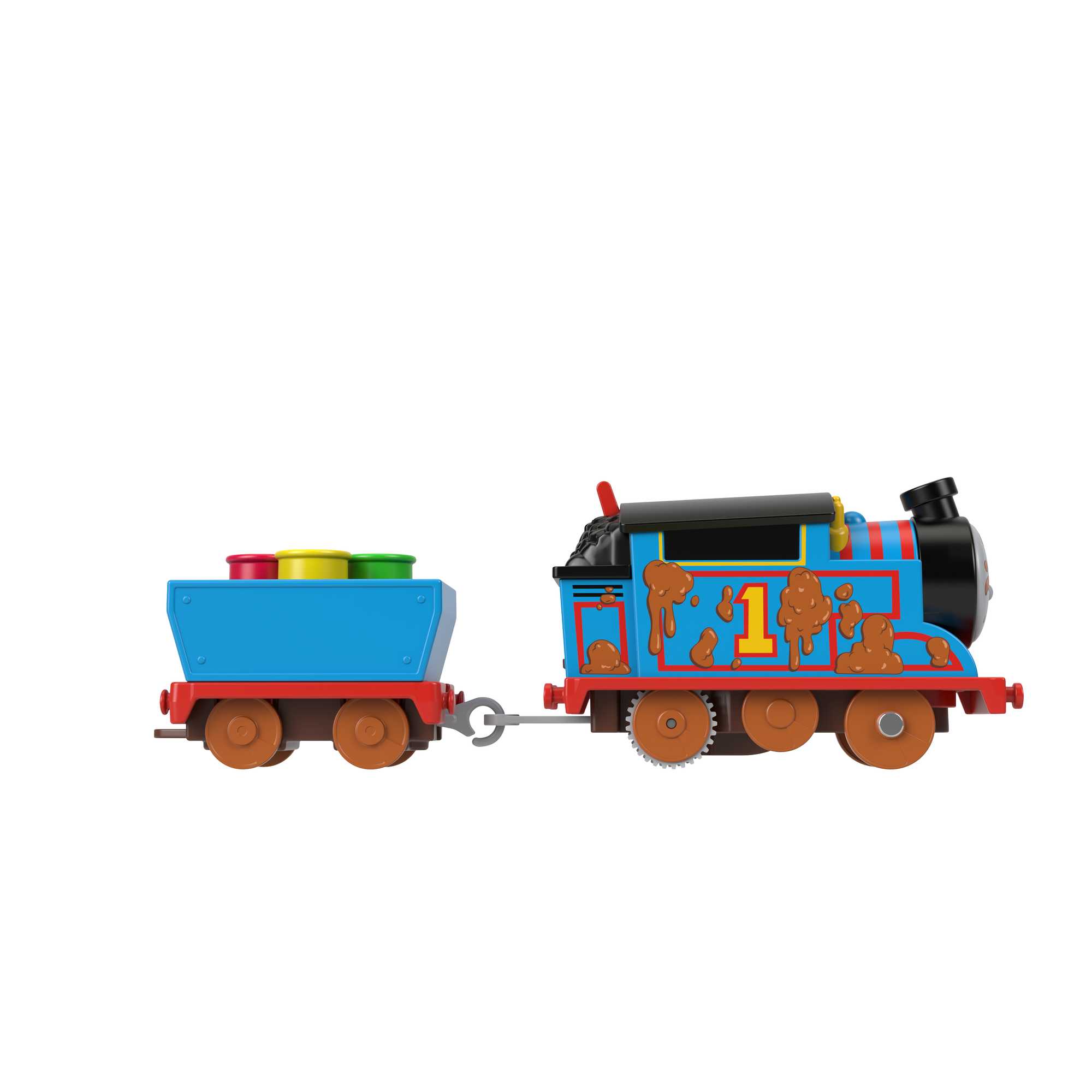 Thomas et ses Amis Coffret Aventures Boueuses, Thomas Motorisé