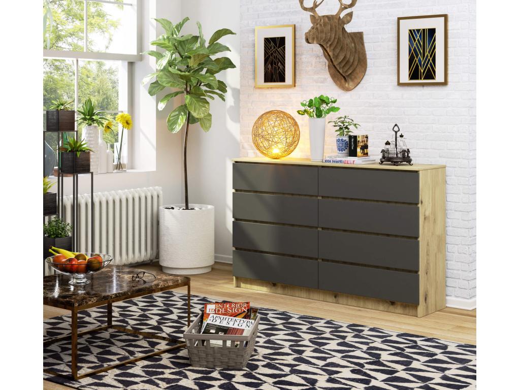 Home Product - Naturel fonc/Gris anthracite