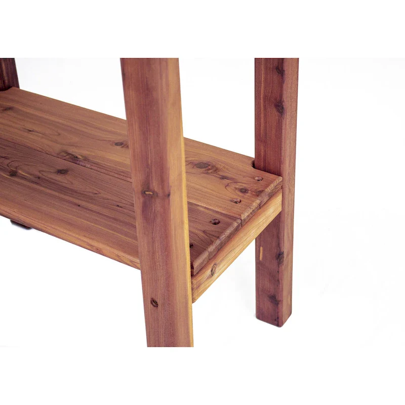 American Furniture Classics Model MM115 CEDAR Rectangle Side table