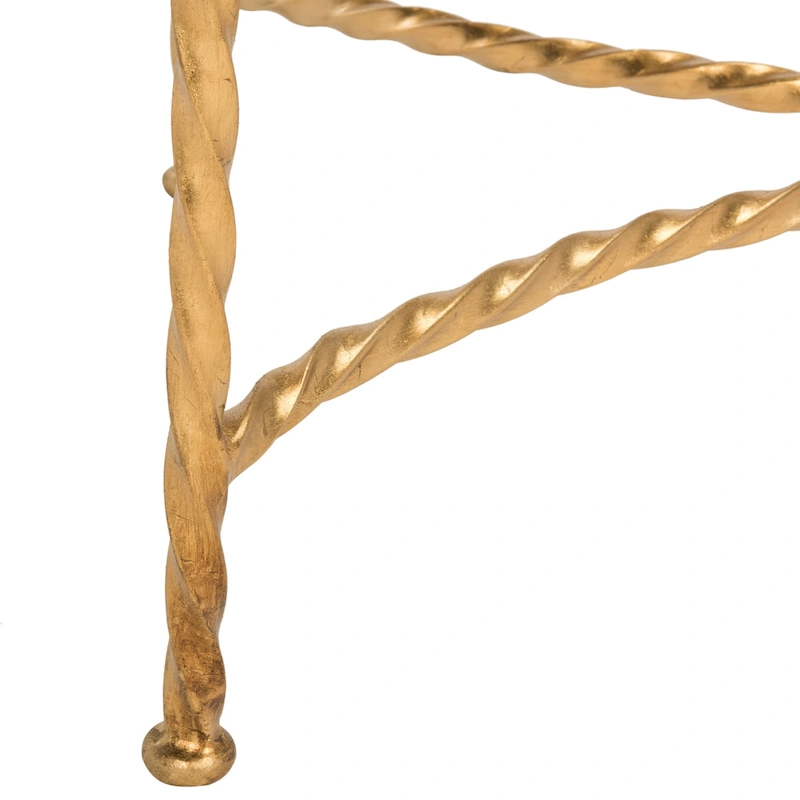 SAFAVIEH Couture Sedighe Glass Coffee Table - 40 W x 24 D x 18 H - 40W x 24D x 18H